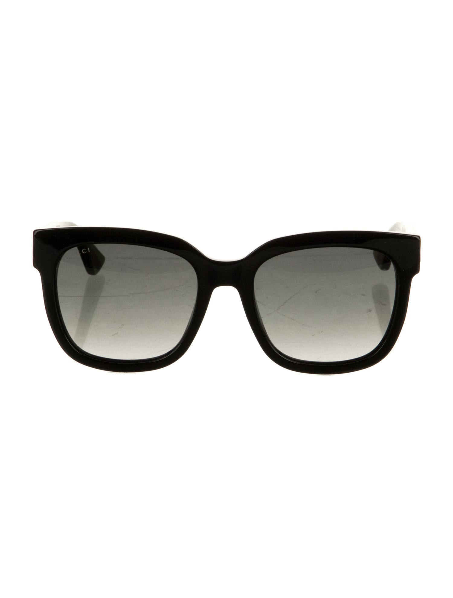 Gucci Interlocking G Logo Wayfarer Sunglasses